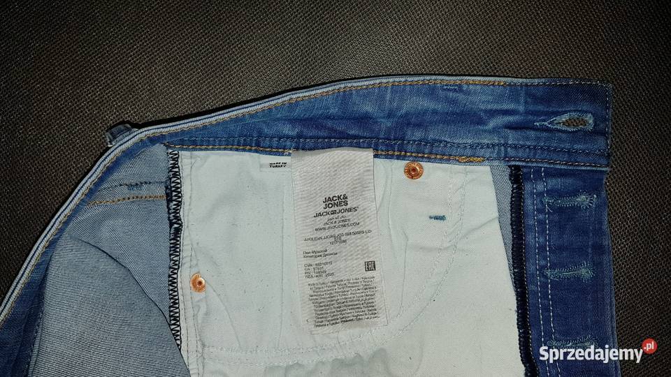 Dżinsy Męskie Jack Jones
