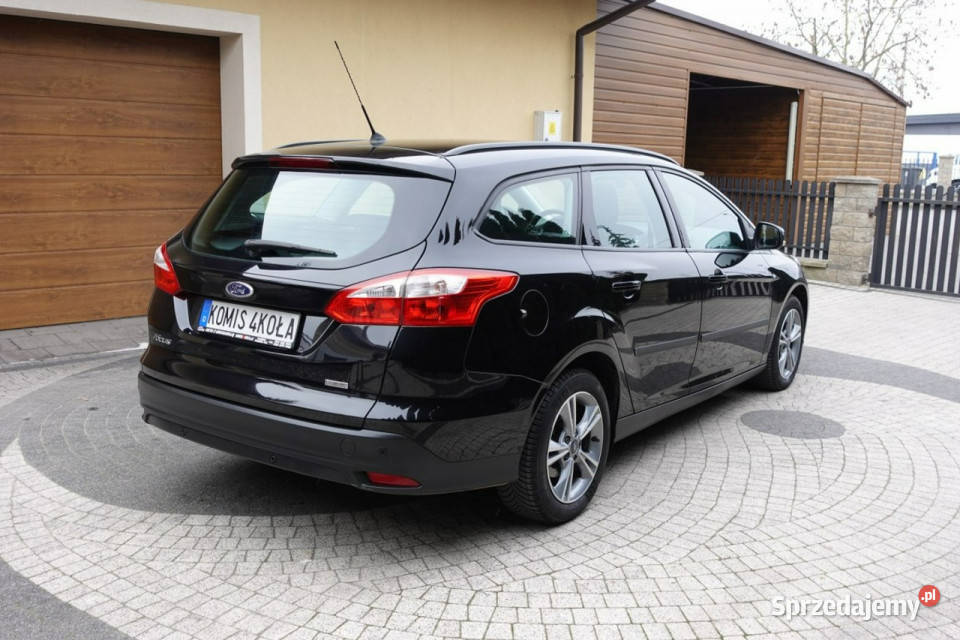 Ford Focus Alu Asystent Parkowania 101 GWARANCJA benzyna Płońsk sprzedam
