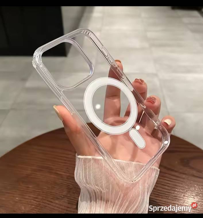 Etui iPhone 11 12 13 14 15 Magsafe Repki