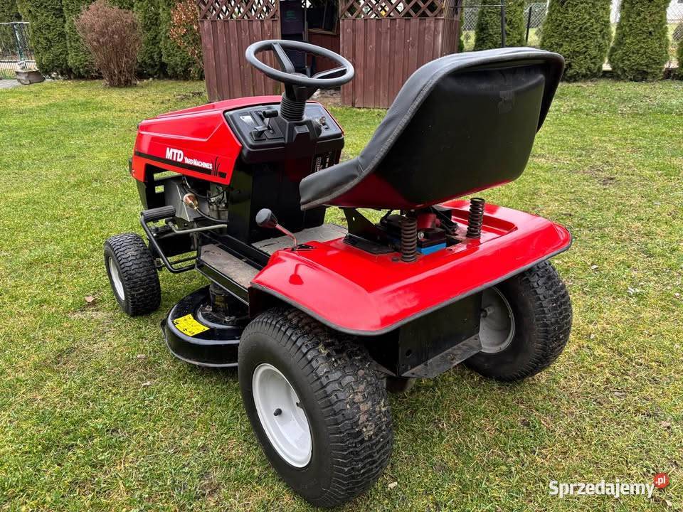 Traktorek Kosiarka Ciągniczek MTD Classic 115hp Drohiczyn
