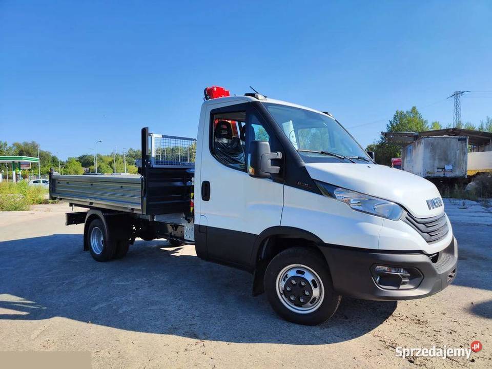Iveco Daily 35C50C 30d 180 2025r fabrycznie nowy