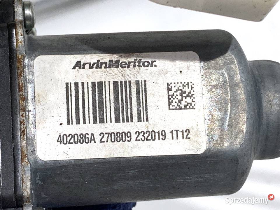 PODNOŚNIK SZYBY PRAWY PRZÓD RENAULT KANGOO II sprzedam