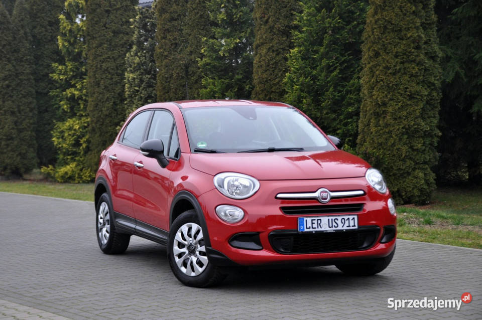 Fiat 500x 16i110139WelurChromKlimatyzacjaI WłASO Ostrów Mazowiecka