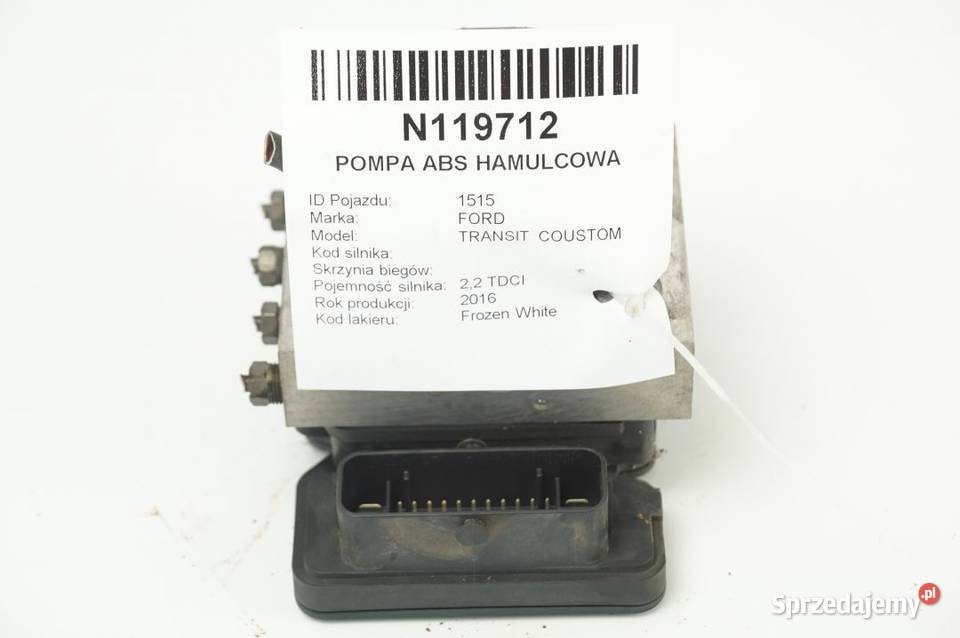 FK212C405AA FORD COUSTOM POMPA ABS HAMULCOWA Lipno