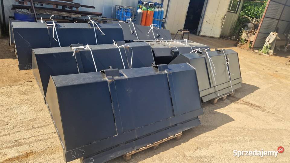 Łyżki TUR Euroramka 1223m Hardox S355 NOWE kujawsko-pomorskie Brześć Kujawski