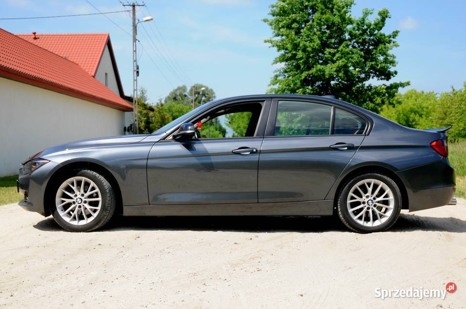 Bmw f30 Zadbany Naped tył MOZLIWOSC ZAMIANY Z Sochaczew