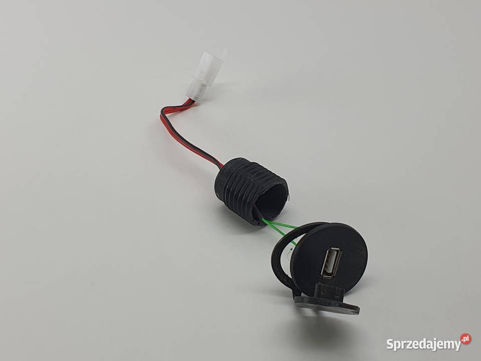 Gniazdo Usb Skuter Scutum Silence SO1 Moduły zapłonowe łódzkie