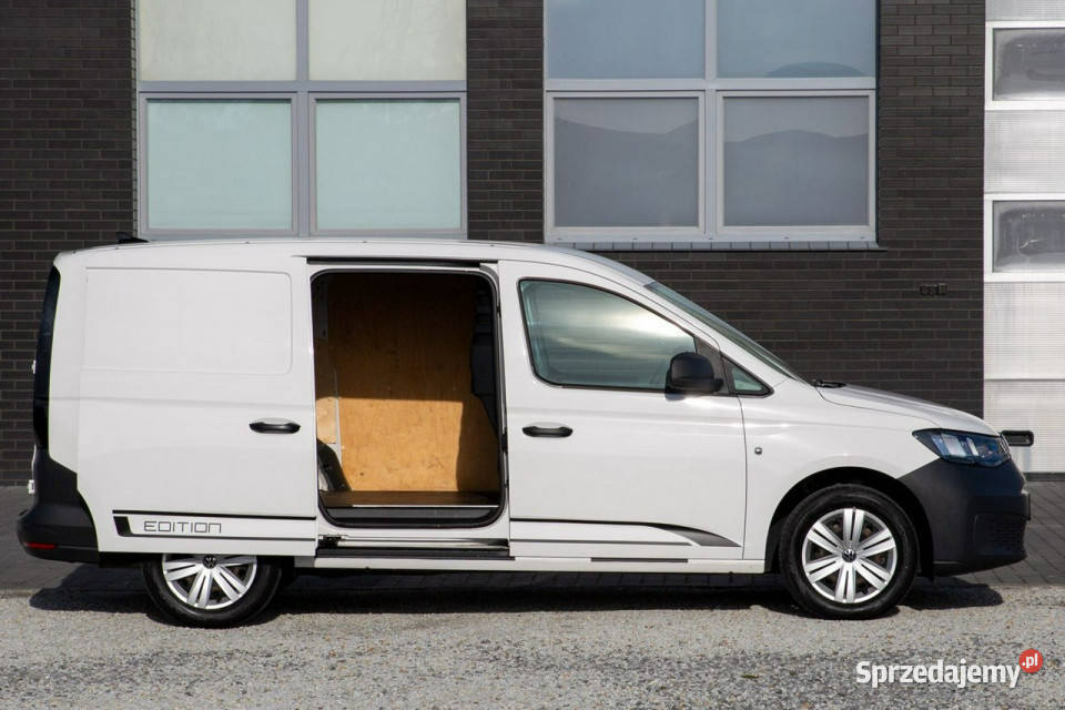 Volkswagen Caddy L2H1 MAXI furgon NOWY MODEL wspomaganie kierownicy Jarocin