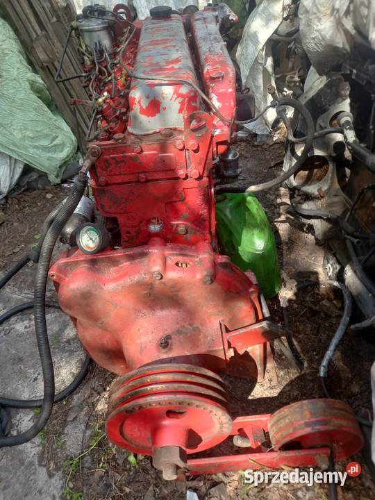 Silnik Perkins 6cylindrowy Silniki kompletne Myszyniec