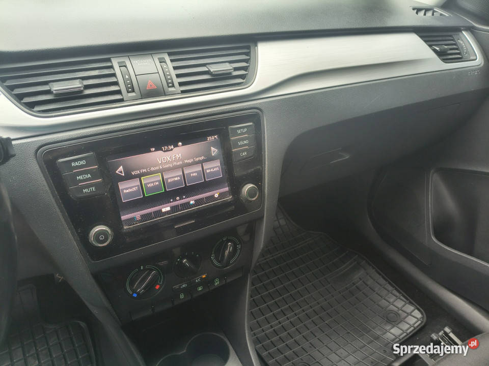 koda RAPID 10TSi 105 Ambition Full Serwis Mysłowice