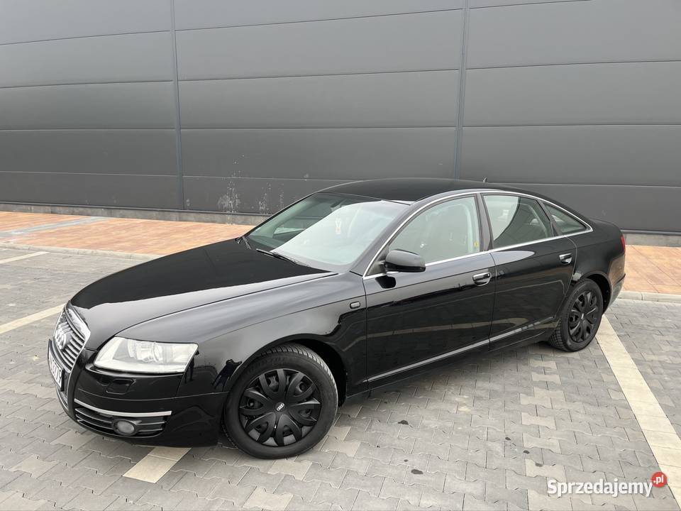 Audi A6 20 TDI 140 welurowa tapicerka A6 Świdnica