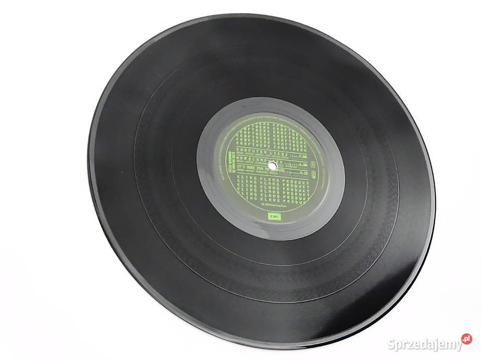 Kraftwerk Computerwelt 1981 winyl LP wydanie sprzedam