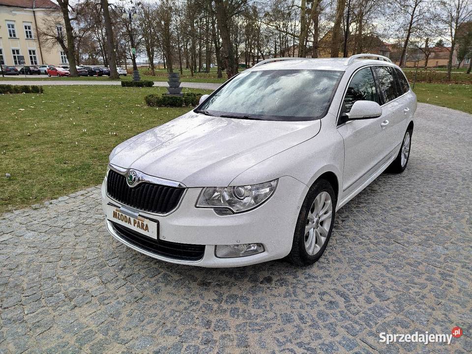 Skoda superb dolnośląskie Brzeg Dolny