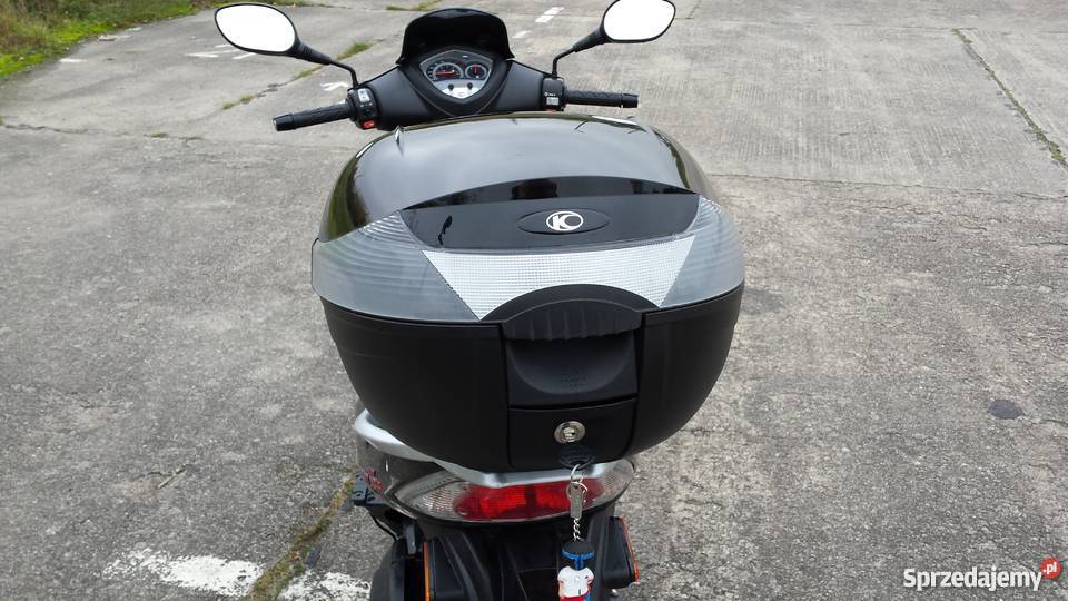 Kymco Agility City 50 2T 2014 2100 przebieg 20m Kymco Gdańsk sprzedam