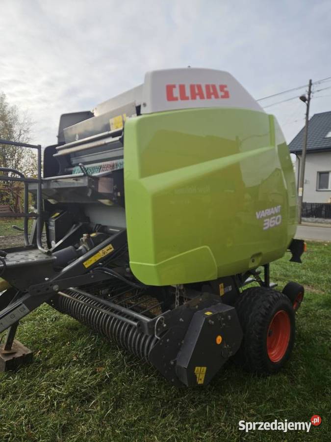 Claas Variant 360 Łowicz