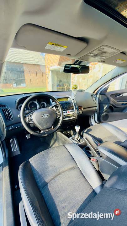 Kia proceed Zarejestrowany w Polsce Zamoście-Kolonia