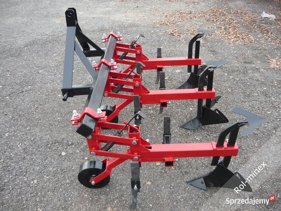 3rzędowy Obsypnik do ziemniaków Radełka opielacz Bochnia