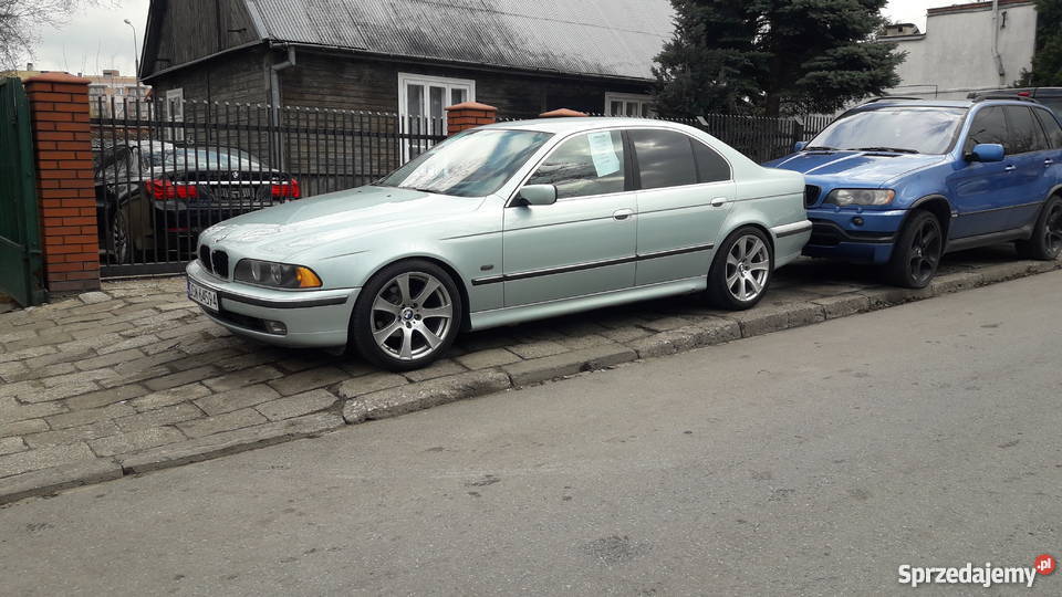 BMW e39 528i 1999 m52tub28 sedan sprzedam