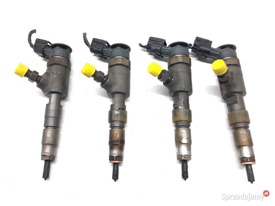 WTRYSKIWACZE KOMPLET FORD TRANSIT COURIER