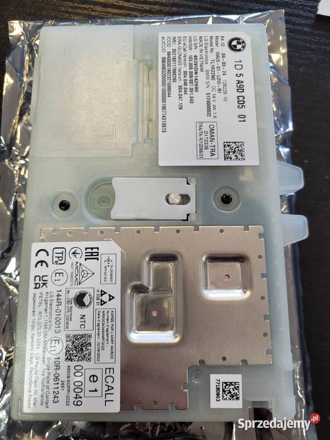 MODUŁ BMW 1D 5 A9D CD5 01 1D5A9DCD501 5A9DCD5 Radom
