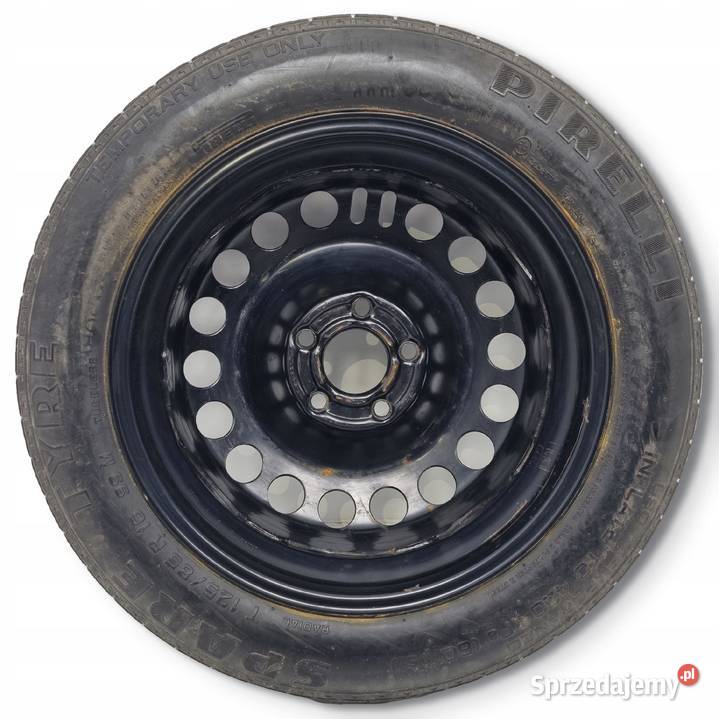 KOŁO DOJAZDOWE ZAPASOWE Opel Signum Vectra Astra Chełm