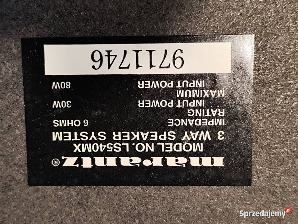 mini wieża Marantz MX540 zachodniopomorskie
