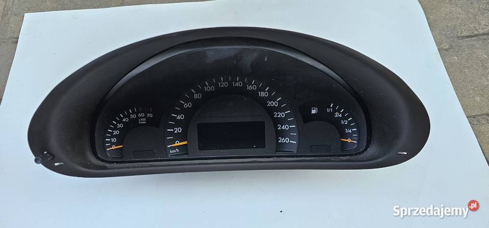 Licznik merceses w203 26 v6 2035400711 Zbąszyń