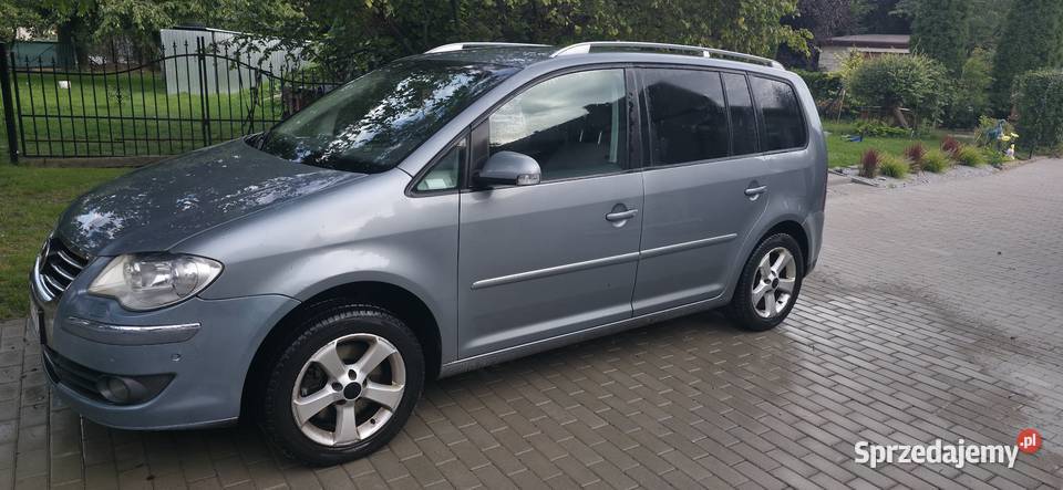 VW Touran 20 TDI 170 dolnośląskie Radzików