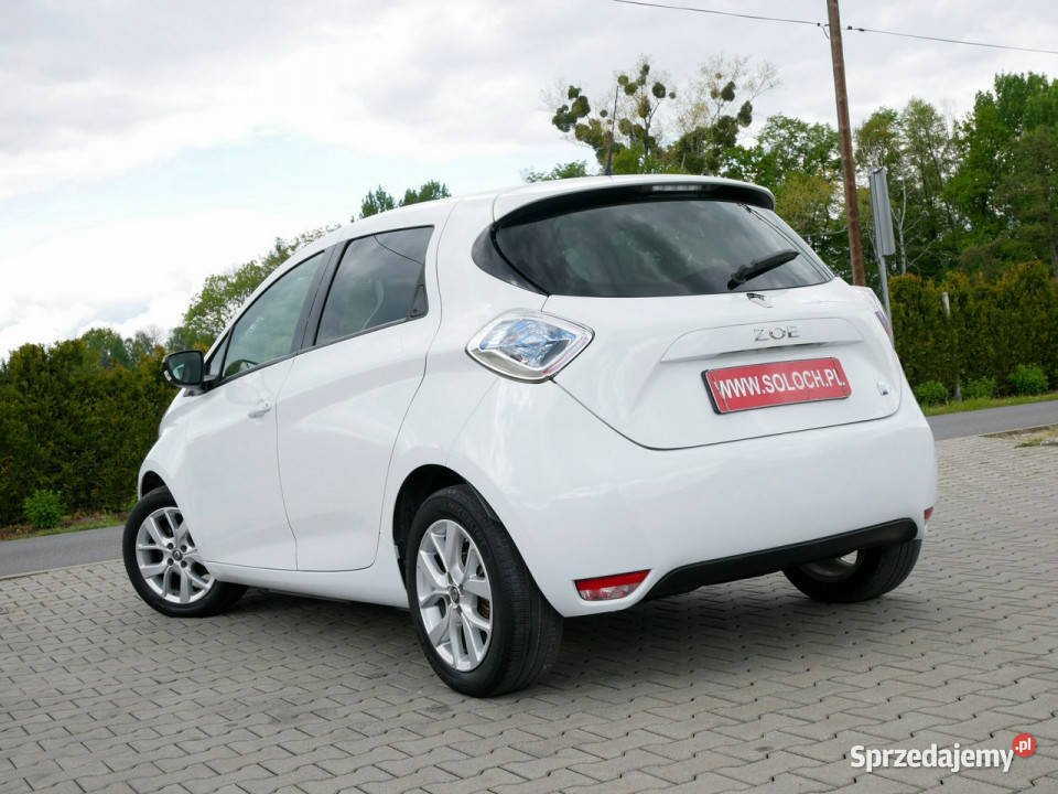 Renault Zoe Q210 88 Elektryk Automat Z Baterią Goczałkowice-Zdrój