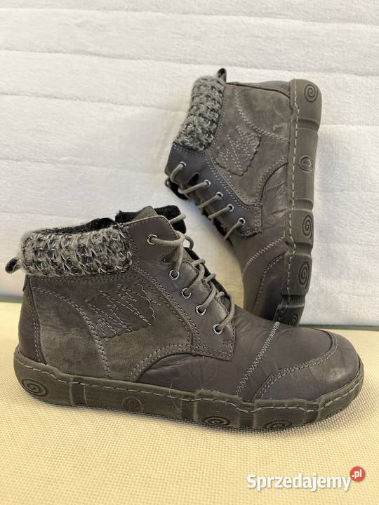 Hush Puppies FlexZone Anti Shock damskie botki śląskie Jastrzębie-Zdrój