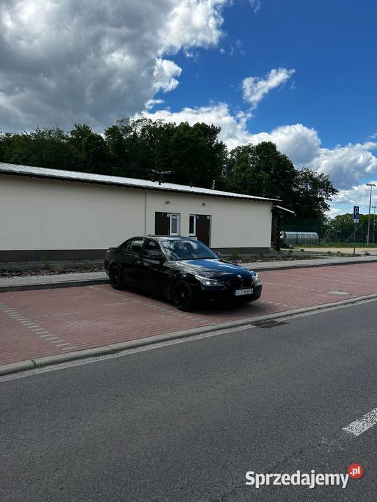 BMW e60 530d 250 M57N 2993cm3 śląskie Rzerzęczyce