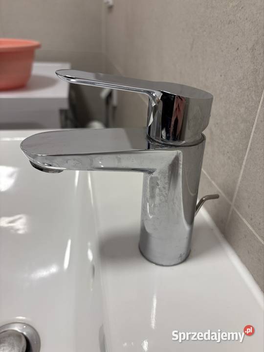 Zestaw mebli łazienkowych z umywalką i baterią Dom i Ogród małopolskie Kraków