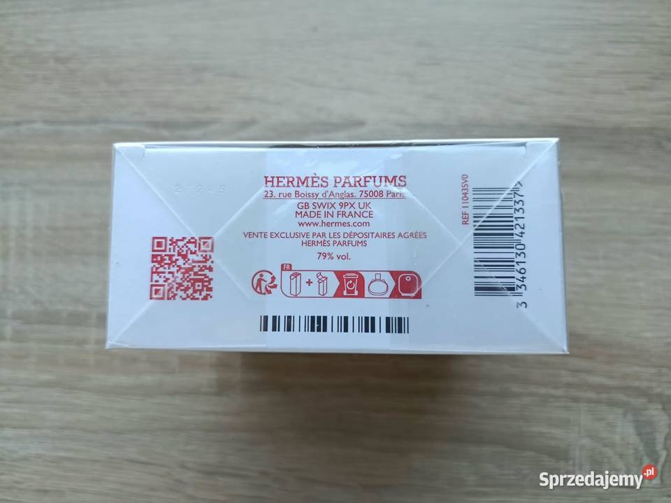Perfumy damskie Barenia Hermes Eau de Parfum 100 Białystok