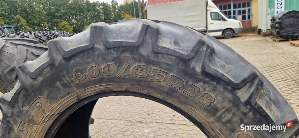 60065r38 6006538 Pirelli Goodyear 40 bez napraw warmińsko-mazurskie Nowe Miasto Lubawskie