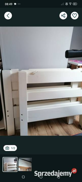 Łóżko piętrowe Smogorzewo sprzedam