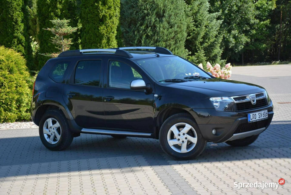 Dacia Duster 4x4 Skóry Hak Relingi I wł Nowe sprzedam