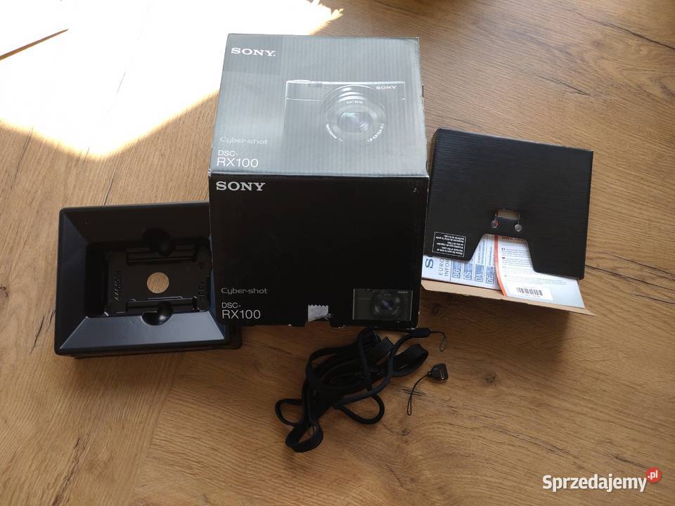 Sony DSC RX100 nie wysuwa się obiektyw Toruń