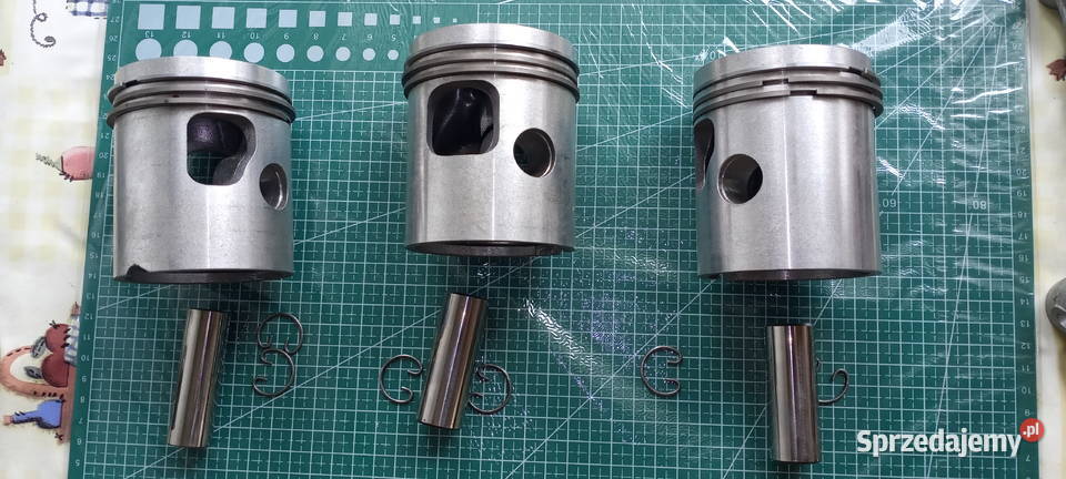 Tłoki Wartburga 353 Pozostałe Białe Błota