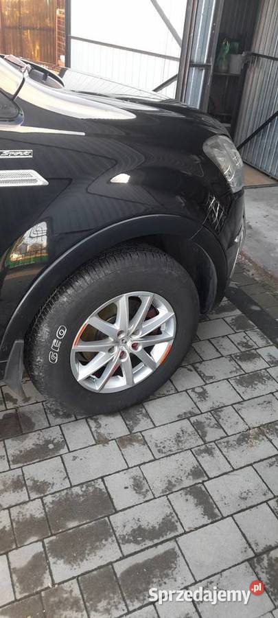 Sprzedam samochód ssangyong korando 2012r Żory
