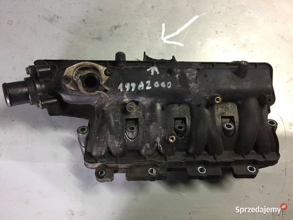 Kolektor ssący fiat 13jtd 199A2000 kolektor osobowe Jelcz-Laskowice