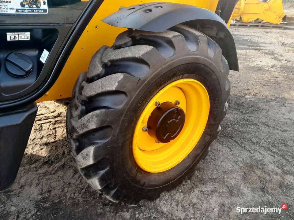 JCB 540140 2019R ŁADOWARKA TELESKOPOWA 540170 Dźwigi, podnośniki wielkopolskie Krotoszyn