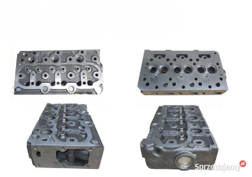 Głowica silnika Kubota D850 Tajęcina