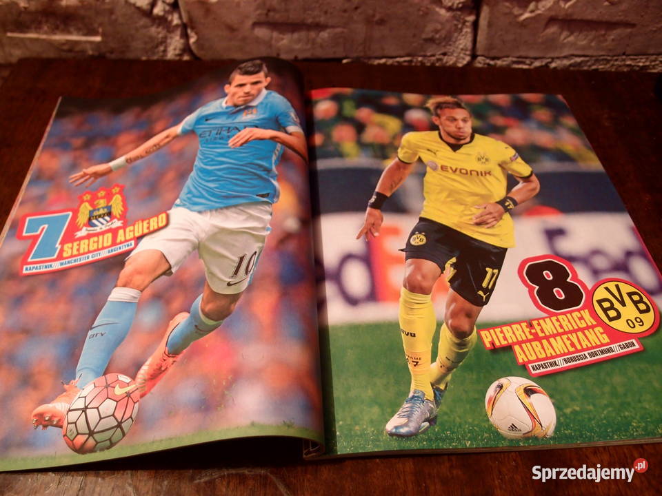 Brawo Sport 30 plakatów gwiazd futbolu Wydanie Łódź