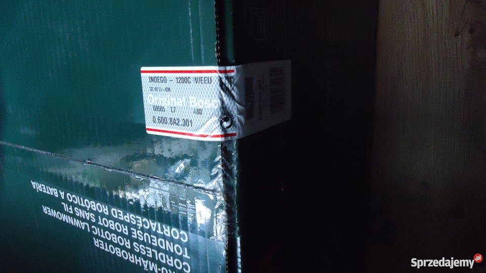 robo koszący bosch indego 1200 connnect kosiarka Akumulatorowe Elektryczne Wrocław