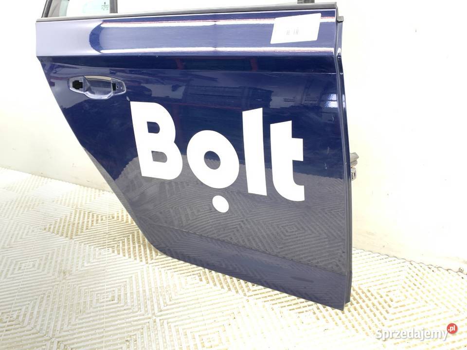 DRZWI PRAWY TYŁ SKODA FABIA III Hatchback LF5A podkarpackie