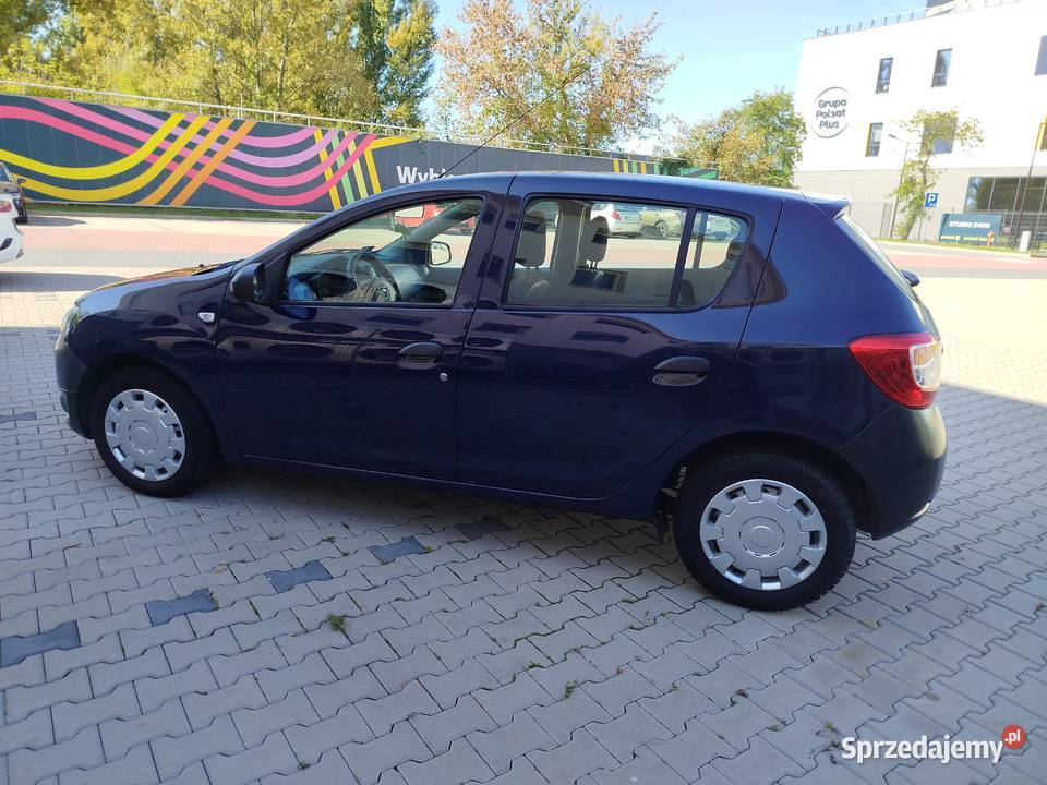 Dacia Sandero12 16V 752014EURO 6Salon I wł mazowieckie