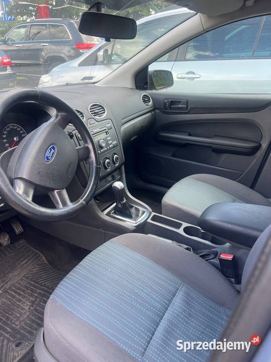 Ford Focus z Gazem komputer pokładowy