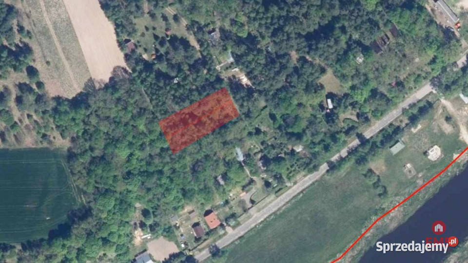 Działka Krzewo 1400m2 sprzedam