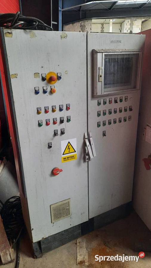 Prasa S2900 Stalco Industries Werner Weber Group Kielce