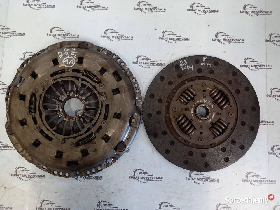 TRANSIT TOURNEO 22 TDCI EURO 5 DRFB sprzęgło